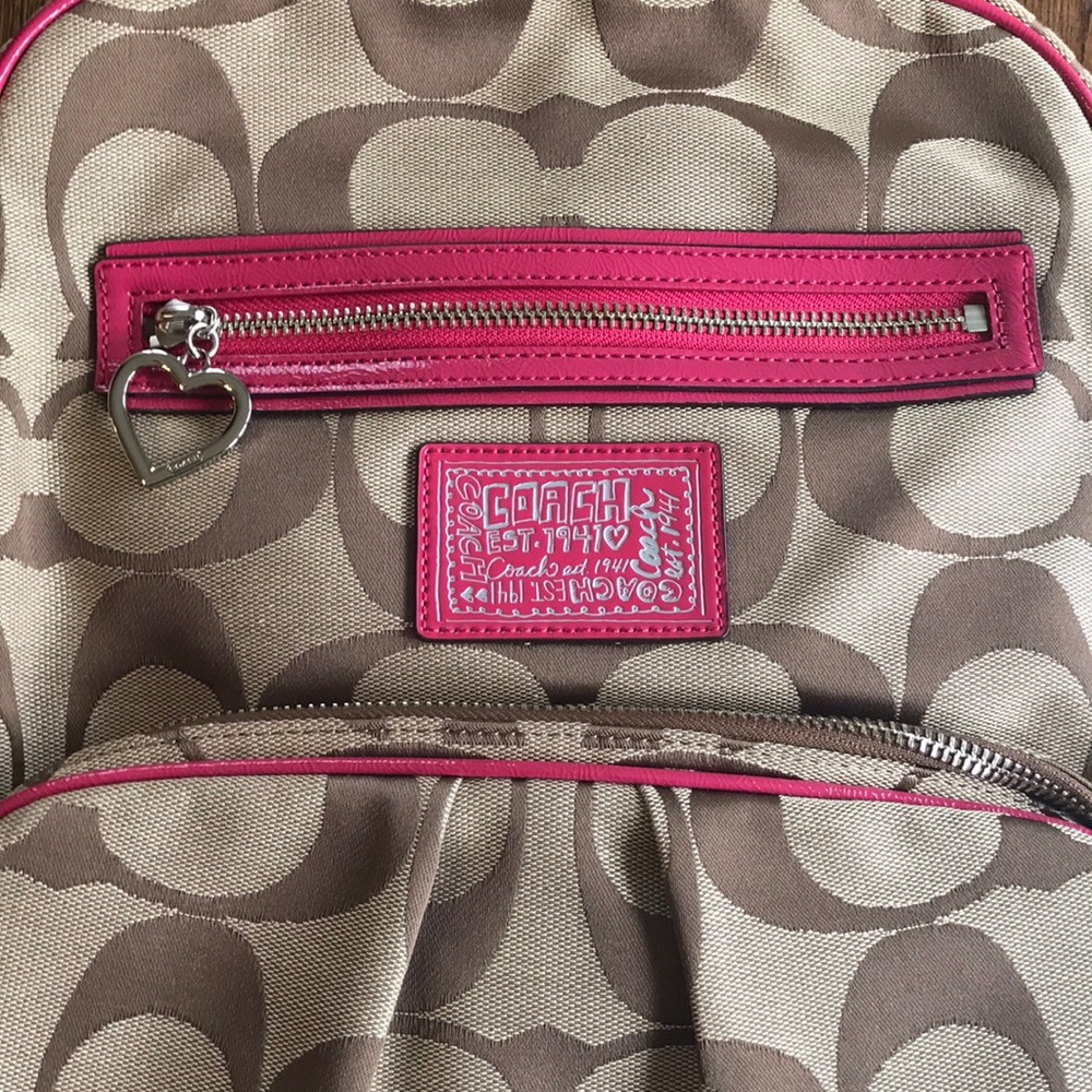 Coach Backpack